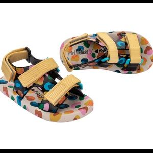 Mini Melissa sandals for toddler size 5